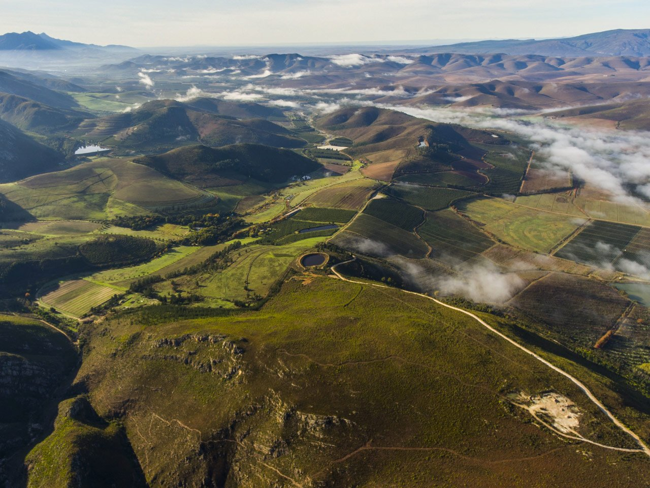 Mountain Retreat View